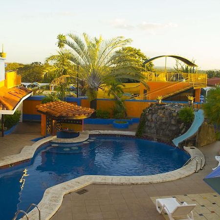 Hotel La Hacienda Santiago Esterno foto