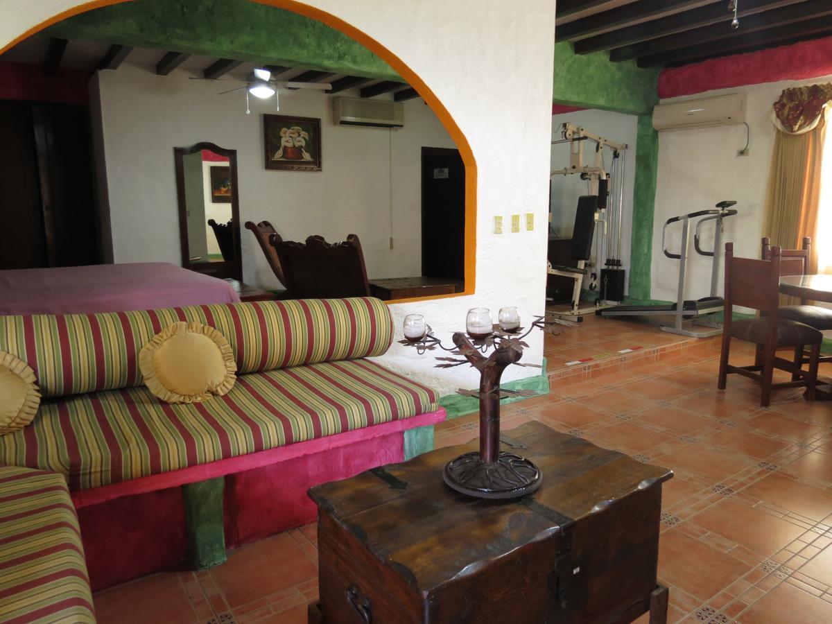 Hotel La Hacienda Santiago Esterno foto