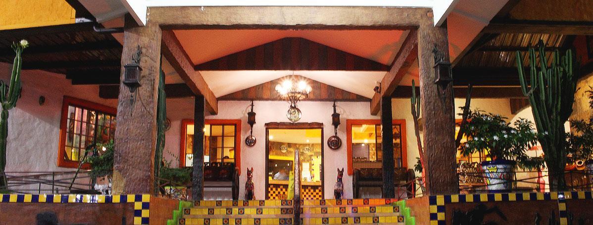Hotel La Hacienda Santiago Esterno foto